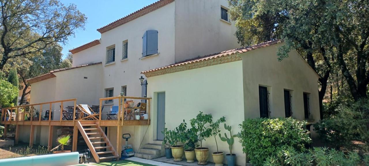 Magnifique Demeure Familiale Villa Castries Exterior photo